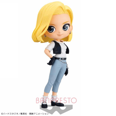 【パステル】ドラゴンボールZ Q posket-ANDROID 18-
