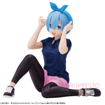 Re:ゼロから始める異世界生活 -Relax time-レム Training style ver.