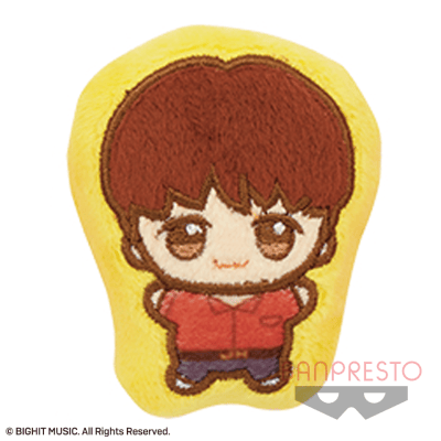 【D:j-hope】TinyTAN Dynamite ちびぐるみダイカットバッジ