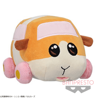 【A:ポテト】PUI PUI モルカー お目々うるっとぬいぐるみ〜ポテト・DJモルカー・タクシーモルカー〜