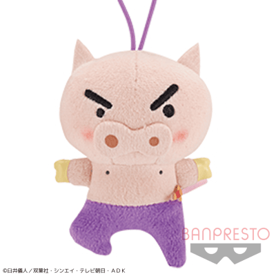 【C:ぶりぶりざえもん】クレヨンしんちゃん ぬいぐるみマスコット