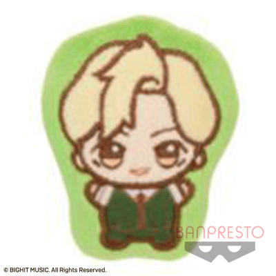 【F:V】TinyTAN Dynamite ちびぐるみダイカットバッジ