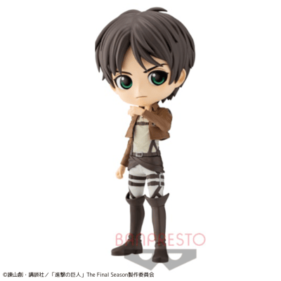 【アナザーカラー】進撃の巨人 Q posket-エレン・イェーガー-