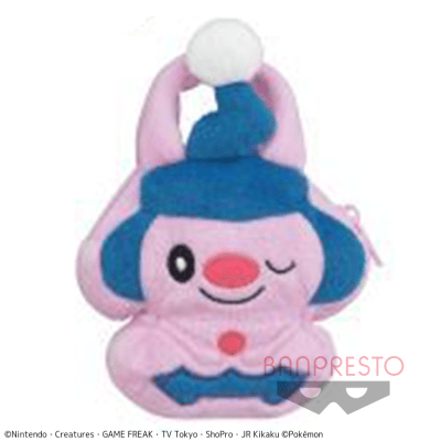 【D:マネネ】ポケットモンスター ぬいぐるみミニトートバッグvol.3