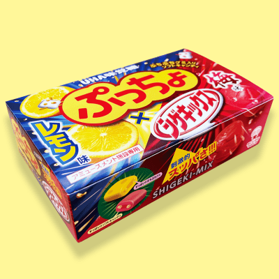 ぷっちょ×シゲキックスよくばりBOX※賞味期限:2022/12 | オンライン