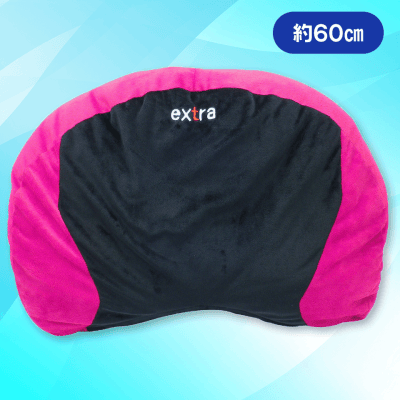 【ピンク】GAMING　BIGクッション2