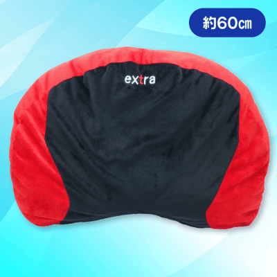 【レッド】GAMING　BIGクッション2