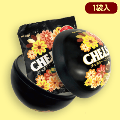 【コーヒースカッチ】チェルシー丸缶※賞味期限:2023/3