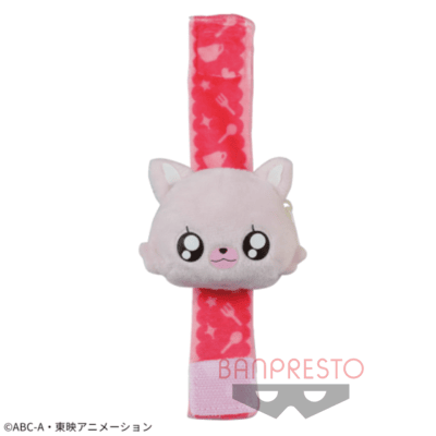 【A:コメコメ】デリシャスパーティプリキュア ぬいぐるみリストバンド