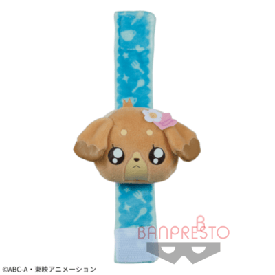 【B:パムパム】デリシャスパーティプリキュア ぬいぐるみリストバンド