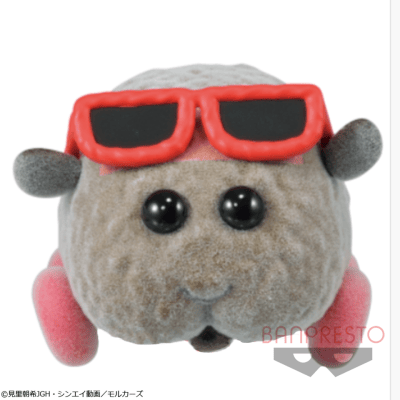 【B:テディ】PUI PUI モルカー Fluffy Puffy〜アビー＆テディ〜