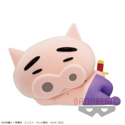 【A:ぶりぶりざえもん（眠り）】クレヨンしんちゃん Fluffy Puffy〜ぶりぶりざえもん〜ゆったり