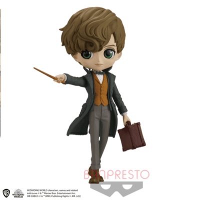 【B:ニュート・スキャマンダー（杖振り）】ファンタスティック・ビースト Q posket-Newt Scamander-