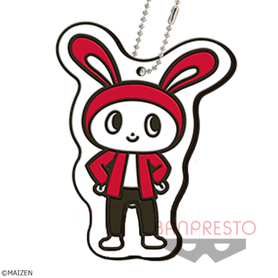 【D:ぜんいち】まいぜんシスターズ ラバーキーホルダー