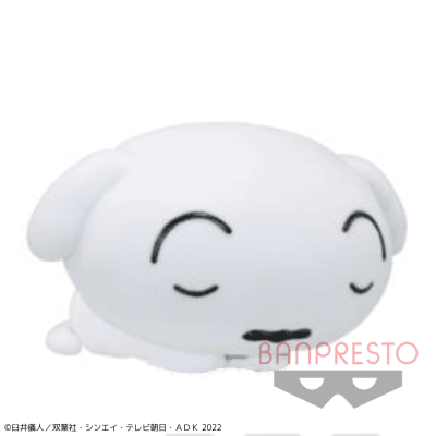 【B:シロ（眠り）】クレヨンしんちゃん Fluffy Puffy〜シロ〜まったり
