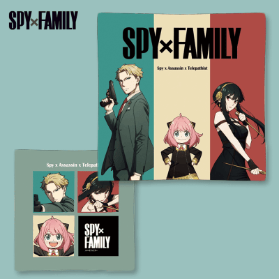 【集合】SPY×FAMILY クッション