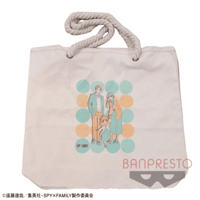 【私服】SPY×FAMILY  トートバッグ