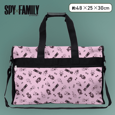 【ピンク】TVアニメ「SPY×FAMILY」　[PM]ビッグボストンバッグ