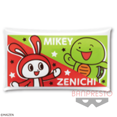 【ぜんいち&マイッキー】まいぜんシスターズ ミニクリアポーチ