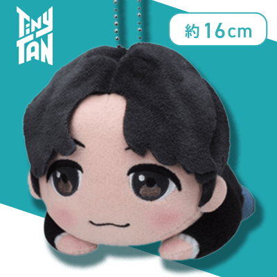 【SUGA】TinyTAN　寝そべり　[MP]ぬいぐるみ〜Dynamite〜“RM＆Jin＆SUGA＆j-hope”