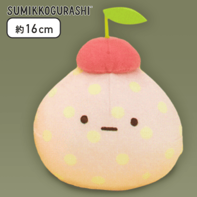 【ふろしき】すみっコぐらし ぺんぺんフルーツバケーション ぬいぐるみ