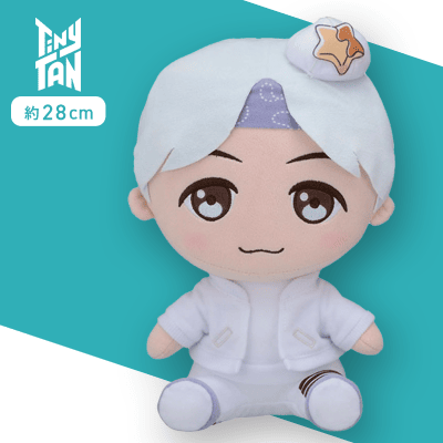 【SUGA】TinyTAN　Sweet Time　[SP]おすわりぬいぐるみ“SUGA＆j-hope”