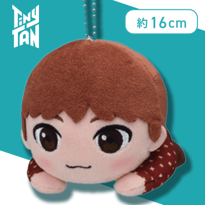 【Jin】TinyTAN　寝そべり　[MP]ぬいぐるみ〜Dynamite〜“RM＆Jin＆SUGA＆j-hope”