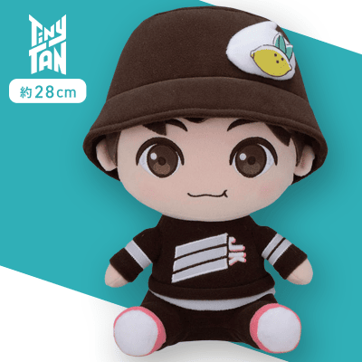 TinyTAN　Sweet Time　[SP]おすわりぬいぐるみ“Jung Kook”