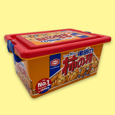 柿の種お菓子コンテナ※賞味期限:2022/9/11