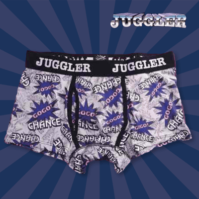 【ランプ柄】ジャグラーボクサーパンツ