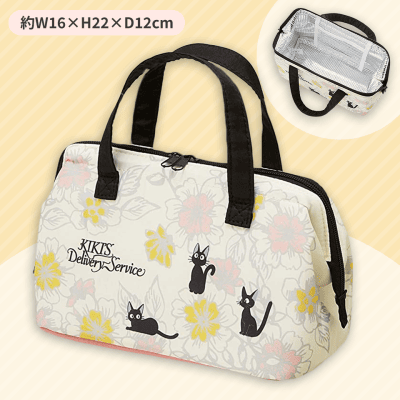 【ジジエレガンス】トトロ＆ジジ　がまぐちランチバッグ