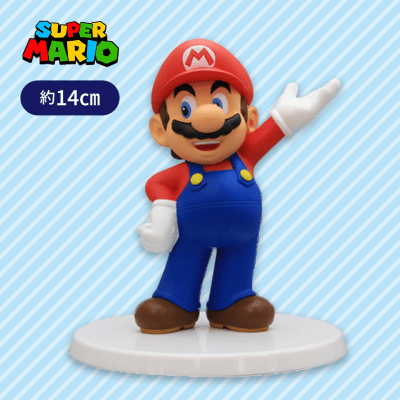 【マリオ】スーパーマリオSTDフィギュアVol1