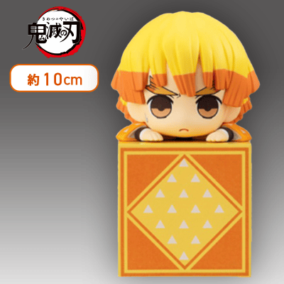 【むっ！】鬼滅の刃 ひっかけフィギュア―善逸！善逸！善逸！―