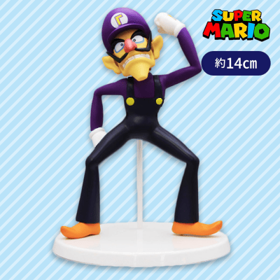 ワルイージ】スーパーマリオSTDフィギュアVol1 | オンライン