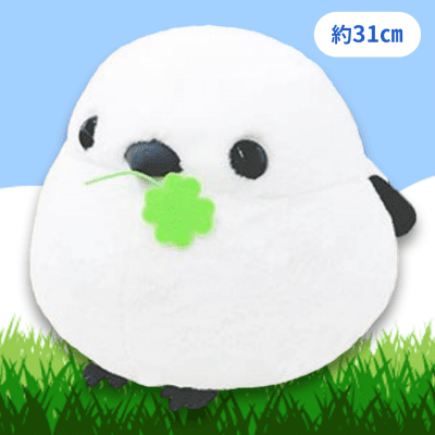 【クローバー】ふくふくシマエナガのヒナちゃんBIG