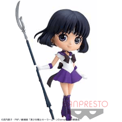 【スーパーセーラーサターン】劇場版「美少女戦士セーラームーン Eternal」Qposket Encore -4 Guardians of the Outer Planets-