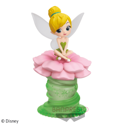 【花ピンク】Q posket stories Disney Characters -Tinker Bell-