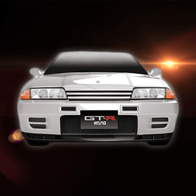 【WHITE】RC NISSANスカイラインGT-RNISMO BNR32