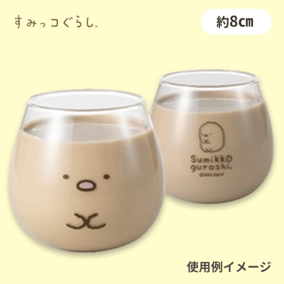 【とんかつ】すみっコぐらしゆらゆらタンブラー5種