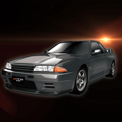 【GRAY】RC NISSANスカイラインGT-RNISMO BNR32