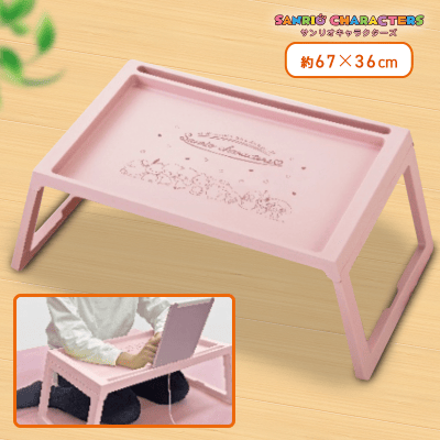 サンリオキャラクターズかまってきゅんラップトップデスク