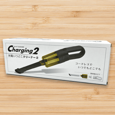 【ブラック】充電いつどこクリーナー２