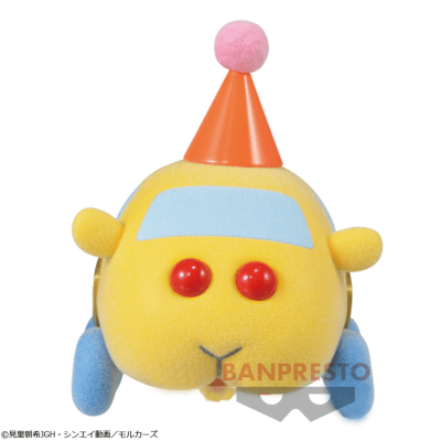 【パトモルカー】PUI PUI モルカー Fluffy Puffy〜シロモ＆パトモルカー〜