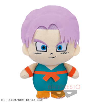 トランクス】ドラゴンボールZ でっかいぬいぐるみ〜孫悟天とトランクス