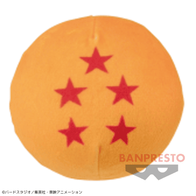 【五星珠】ドラゴンボール超 もっちりスクイーズドラゴンボール