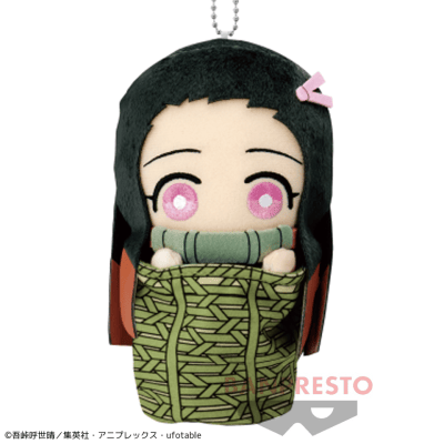 【カゴ入り】鬼滅の刃 ともぬい〜竈門禰豆子コレクション〜