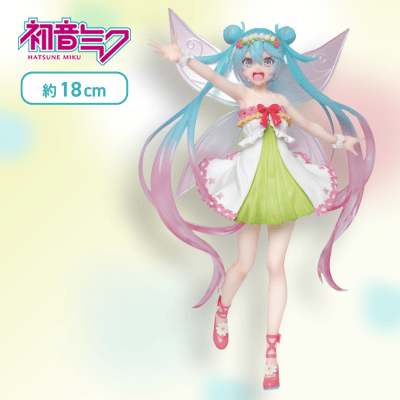 初音ミク　フィギュア 3rd season spring ver.