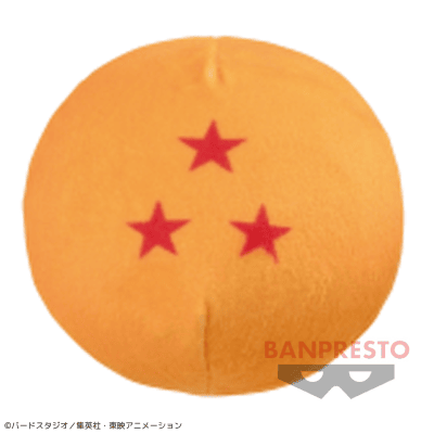 【三星珠】ドラゴンボール超 もっちりスクイーズドラゴンボール