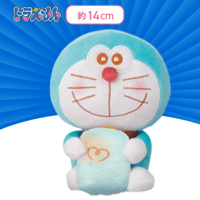 【にっこり】ドラえもん ましゅまるむぬいぐるみ