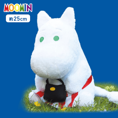 【ムーミンママ】ムーミン　ムーミンママ＆リトルミイぬいぐるみ